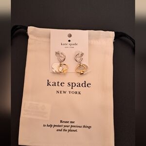 Kate Spade Statement earrings NWT